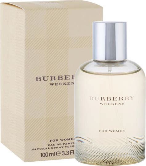 burberry edp 100 ml tester|burberry weekend perfume for women.